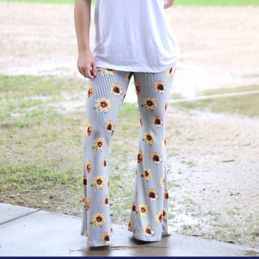 Sunflower Bell Bottoms